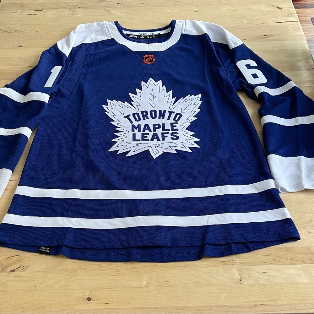 Toronto Maple Leafs Reverse Retro - Adidas Jersey Marner